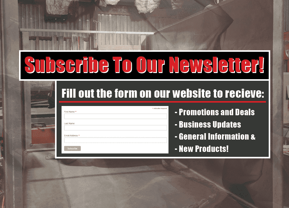 Join our Mailing List!