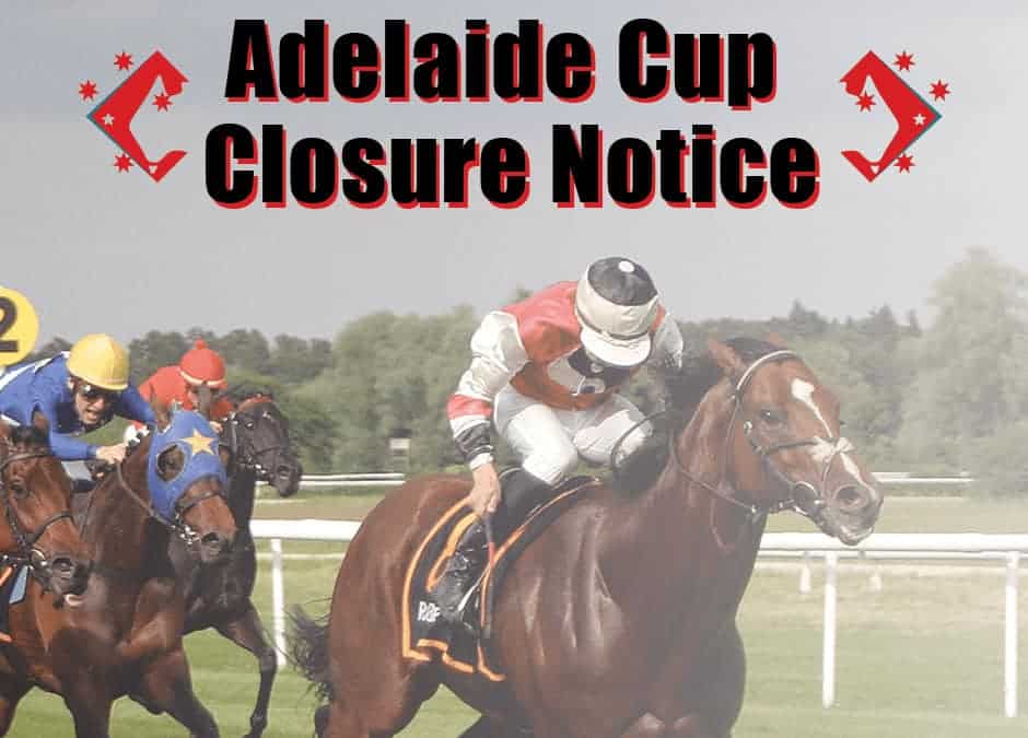 Adelaide Cup Public Holiday