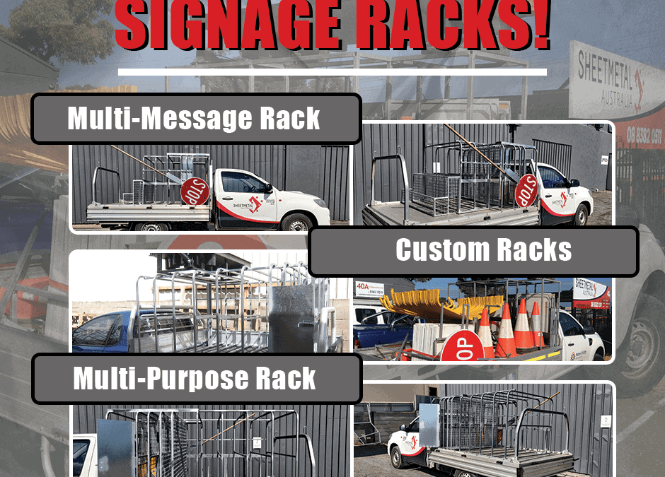 Signage Racks