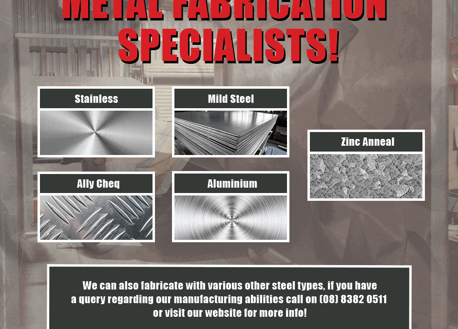 Metal Fabrication Specialists!