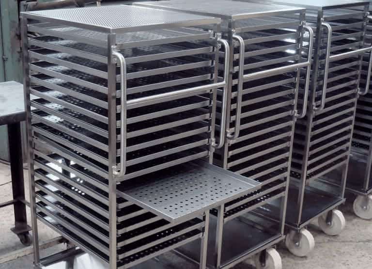 Kitchen Catering Trolleys