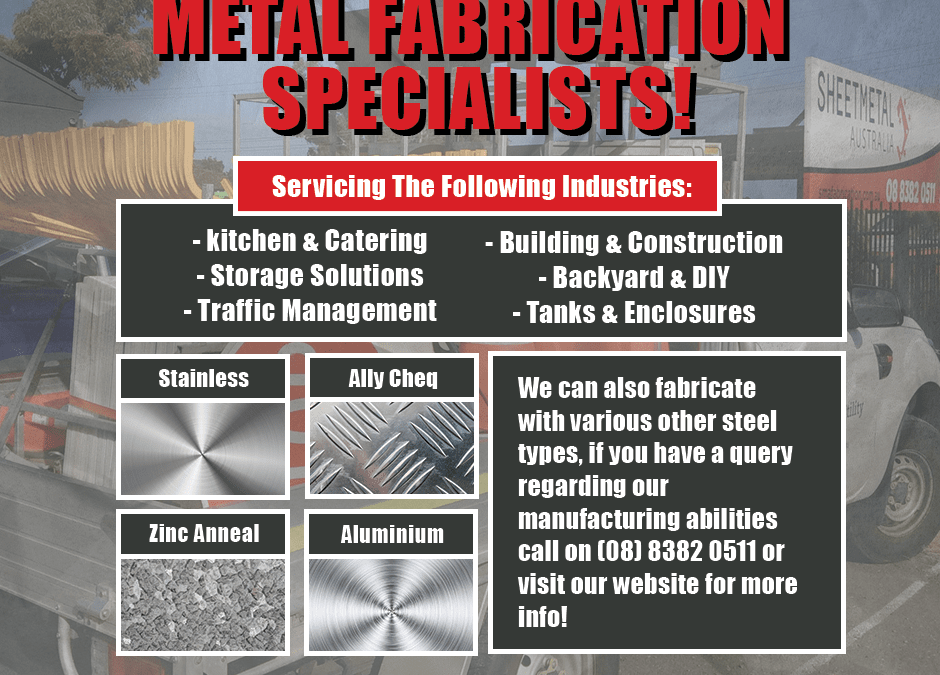 Sheetmetal Fabrication Specialists!