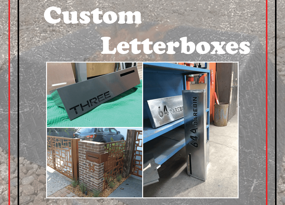 custom letterbox